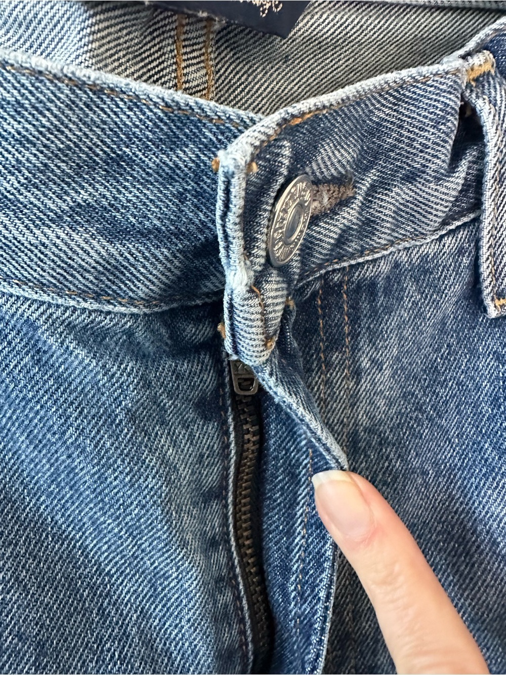 Citizens Of Humanity Miro Relaxed in Pacifica Rigid Barrel Leg Jeans SZ 31 - Picture 3 of 8